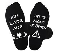 Cadeau Fete des Peres,Cadeaux Humour Homme,43-46 Funny Socks Chaussettes Humourstique pour Noel Adeau et Papas Homme Idee Cadeau Anniversaire,Chaussettes Amusantes pour Renforcer Les Liens Affectifs