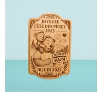 Cadeau fête des pères - idee Cadeau Fete des Peres - Magnet Papa - Cadeau Fete des Peres personnalisé - Premiere Fete des Peres