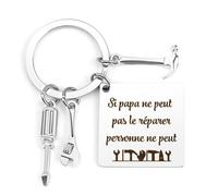 Cadeau Fete Des Peres Original Cadeau Papa Cadeau Anniversaire Papa Cadeau Pour Papa Porte Clés De Papa Cadeau Pour Papa Cadeaux Homme Cadeaux Papa De Fille Fils Cadeau Pour Papa