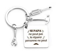 Cadeau Fête Des Pères - Porte-Clés Pour Papa - Idée Anniversaire Original Pour Futur Papa