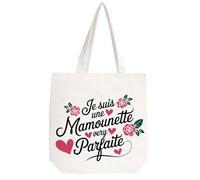 Cadeau Fetes Des Meres,Cadeaux Fete Des Mere,Cadeau Maman,Cadeau Anniversaire Maman,Bonne Maman Totebag Sac Cadeau Fete Des Meres,Cadeau Pour Maman,Cadeau Jeune Maman,Cadeaux Maman,Idee Cadeau Maman