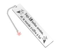 Cadeau Fille 18 Ans Cadeau Anniversaire Femme Marque-Pages Rigolo Cadeau 18 Ans Fille Cadeau Fille 18 Ans Pas Cher Anniversaire 18 Ans Fille Cadeau 18 Ans Garcon 18 Ans Anniversaire Porte Clef Fille
