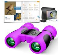 Cadeau Fille 3-12 Ans, Jumelles Compactes Jeux Enfant Cadeau Enfant 4-12 Ans Anniversaire Garçon Fille