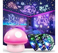 Cadeau Fille 3 4 5 6 7 8 9 Ans, Licorne Fille 3 4 5 6 Ans Lampe Sirène Veilleuse Jouet Enfants 3 4 5 6 7 8 Ans Garçon Fille Veilleuse Bébé Noël Cadeau D'anniversaire 2-9 Ans Decora[Vei9270362]