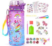 Cadeau Fille 4-5-6-7-8-9 Ans Anniversaire, Diamond Painting Gourde Enfant Jouet Fille 5 6 7 8 9 10 Ans Activites Manuelles pour Enfants 6-12 Ans Idee Gourde Licorne Fille 4-11 Ans Cadeau Anniversaire