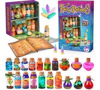 Cadeau Fille 5-10 Ans,Potion Magique Enfant Sable Fee Clochette Jouet Loisir Créatifs Activite Manuelle Bricolage Noel Jeux Creatif