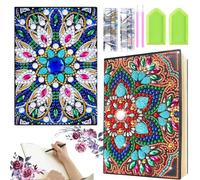 Cadeau Fille 6 7 8 9 Ans Anniversaire: Diamond Painting Enfant journal Intime Jouet Fille 5-12 Ans Loisir Creatif Idee Cadeaux Anniversaire pour Enfant Activité Manuelle Mosaique Loisirs Créatifs (A)