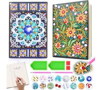 Cadeau Fille 6 8 9 10 Ans, Diamond Painting Enfant Journal Intime Jouet Fille 5 7 11 Loisir Creatif Fille Idee Cadeaux Anniversaire pour Enfant 6 9 12 Ans Activité Manuelle Mosaique Loisirs Créatifs