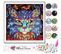 Cadeau Fille 7 8 9 10 11 12 Ans, Diamond Painting Enfant Activité Manuelle Fille 8-9-10-11-12 Kits Loisirs Creatifs Adultes Peinture Numero Enfant Idee Cadeaux Femme Ado Fille Cadeaux Anniversaire