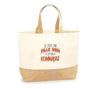 Cadeau Fille Bien Option Connasse | Idée Humour Drôle Marrant Beauf Jeu de Mots Original Anniversaire Fête