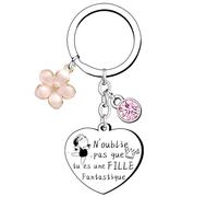 Cadeau Fille Porte Clef Femme Idee Cadeau Ado Fille Mere Cadeau Anniversaire Fille Cadeau Adolescente Fille Idee Cadeau Femme Utile Cadeau Pour Belle Fille Cadeau Petite Fille Je t'aime Ma Fille (4)