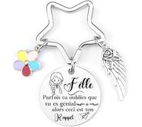 Cadeau Fille Porte Clef Femme Idee Cadeau Ado Fille Mere Cadeau Anniversaire Fille Cadeau Adolescente Fille Idee Cadeau Femme Utile Cadeau Pour Belle Fille Cadeau Petite Fille Je t'aime Ma Fille (6)