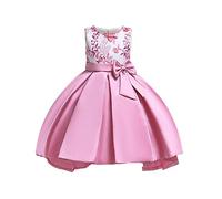 Cadeau Fille Robe de Princesse Soiree Robes Bapteme de Communion d'anniversaire du Soir Communion Anniversaire Fête Robe de Mariée Dress Filles Chic et Elegant Dresses Pas Cher 3-8 ans