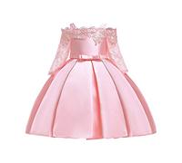 Cadeau Fille Robe de Princesse Soiree Robes Bapteme de Communion d'anniversaire du Soir Communion Anniversaire Fête Robe de Mariée Dress Filles Chic et Elegant Dresses Pas Cher 3-8 ans
