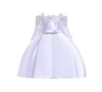 Cadeau Fille Robe de Princesse Soiree Robes Bapteme de Communion d'anniversaire du Soir Communion Anniversaire Fête Robe de Mariée Dress Filles Chic et Elegant Dresses Pas Cher 3-8 ans