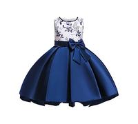 Cadeau Fille Robe de Princesse Soiree Robes Bapteme de Communion d'anniversaire du Soir Communion Anniversaire Fête Robe de Mariée Dress Filles Chic et Elegant Dresses Pas Cher 3-8 ans