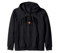 Cadeau Finlande Drapeau Finlandais République Finlande ami Finlandais Sweat à Capuche