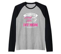 Cadeau FIV Guerrier Maman Jour de Transfert Moyen Infertilité Manche Raglan