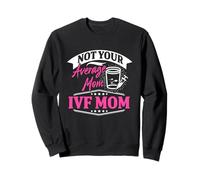 Cadeau FIV Guerrier Maman Jour de Transfert Moyen Infertilité Sweatshirt