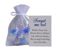 Cadeau ForgetMe Not Angel conçu comme un souvenir réconfortant pour soutenir les cœurs en deuil, souvenez-vous de vos proches avec soin (1)