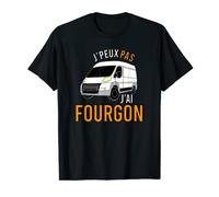 Cadeau Fourgon Aménagé Humour Drôle Van Couple T-Shirt