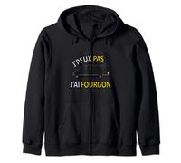 Cadeau Fourgon Aménagé Humour Van Couple Vie Sweat à Capuche