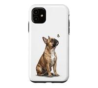 Cadeau French Bulldog Bouledogue Français Passion Chien Coque pour iPhone 11