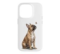 Cadeau French Bulldog Bouledogue Français Passion Chien Coque pour iPhone 14 Pro