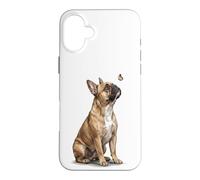 Cadeau French Bulldog Bouledogue Français Passion Chien Coque pour iPhone 16 Plus