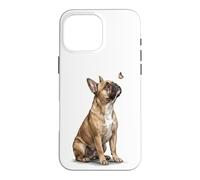 Cadeau French Bulldog Bouledogue Français Passion Chien Coque pour iPhone 16 Pro Max
