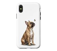 Cadeau French Bulldog Bouledogue Français Passion Chien Coque pour iPhone X/XS