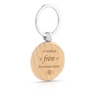 Cadeau Frere,Cadeau Frere Anniversaire,Cadeau Grand Frere,Cadeau Frere Original,Cadeau Pour Frere,Cadeau Pour Son Frère,Cadeau Pour Mon Frere,Cadeaux Frere,Cadeau Frere Noel,Porte-Clés En Bois