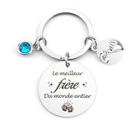 Cadeau Frere,Cadeau Frere Anniversaire,Cadeau Grand Frere,Cadeau Frere Original,Cadeau Pour Frere,Cadeau Pour Son Frère,Cadeau Pour Mon Frere,Cadeaux Frere,Cadeau Frere Noel,Porte-Clés Frere