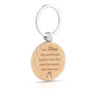 Cadeau Frere,Cadeau Frere Anniversaire,Cadeau Grand Frere,Cadeaux Frère,Cadeau Pour Son Frere,Cadeau Homme Frere,Idee Cadeau Frere,Cadeau Pour Grand Frere,Cadeau Noel Frere,Porte-Clés En Bois