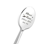 Cadeau Frère Noel Cuillère A Cafe en Acier Inox Cadeau Frere Original Cadeau pour Frere Idee Cadeau Frere Noel Cadeau Grand Frere Cadeau pour Mon Frere Cadeaux Frere Cadeau Petit Frere Cadeau Famille