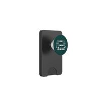 Cadeau funéraire funéraire cimetière PopSockets PopWallet pour MagSafe