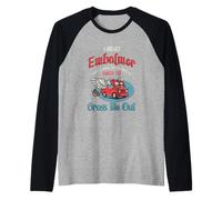 Cadeau funéraire Mort-Mort Tombeau Manche Raglan