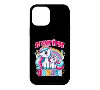 Cadeau Future Grande Soeur Drôle Annonce Licorne Bêtises Coque pour iPhone 12 Pro Max