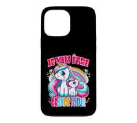 Cadeau Future Grande Soeur Drôle Annonce Licorne Bêtises Coque pour iPhone 13 Pro Max