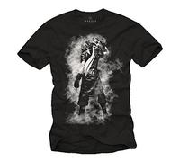 Cadeau Geek Homme - Tee Shirt Final Fantasy 15 Noir S