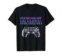 Cadeau Geek Jeux Vidéo - J’AI Mis Mon Jeu en Pause T-Shirt, Homme, Noir, 3XL