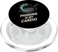 Cadeau Gold Panning Hobby Creek Pan Sluice Prospector PopSockets PopGrip pour MagSafe