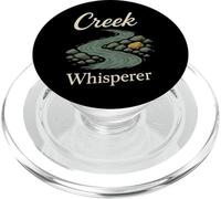 Cadeau Gold Panning Hobby Creek Pan Sluice Prospector PopSockets PopGrip pour MagSafe