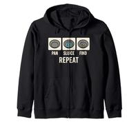 Cadeau Gold Panning Hobby Creek Pan Sluice Prospector Sweat à Capuche