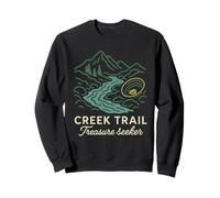 Cadeau Gold Panning Hobby Creek Pan Sluice Prospector Sweatshirt