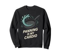 Cadeau Gold Panning Hobby Creek Pan Sluice Prospector Sweatshirt