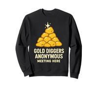 Cadeau Gold Panning Hobby Creek Pan Sluice Prospector Sweatshirt