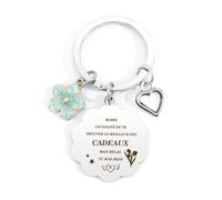 Cadeau Grand-Mère Fête Des Grands-Mères - Porte-Clés Mamie Bonne Fête - Idée Cadeau Anniversaire Pour Mamie