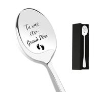 Cadeau Grand Père,Cadeau Grand Parent,Annonce Grossesse Grand Parents,Cadeau Naissance Cuillère,Cadeau Fete des Grand Pere,Cadeau Femme Enceinte,Cuillère Annonce Grossesse Pour Grand-Père