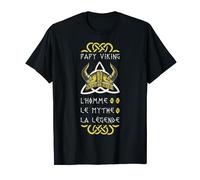 Cadeau Grand-Père Viking Papy l'Homme Le Mythe La Légende T-Shirt